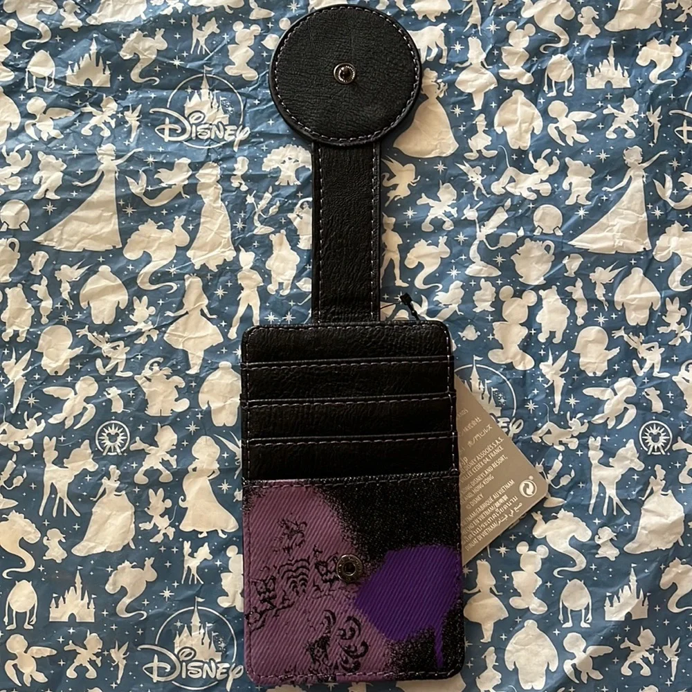 Disney Parks The Haunted Mansion HatBox Ghost Cardholder NWT - Picture 3 of 6